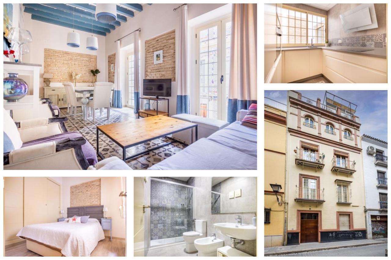 Apartamento Hercules - Vacacional Sevilla Eksteriør bilde