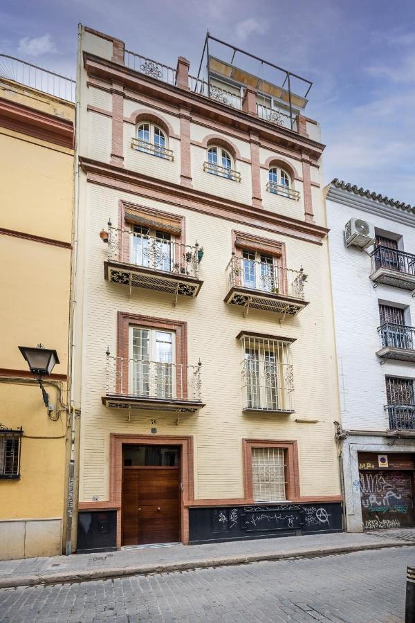 Apartamento Hercules - Vacacional Sevilla Eksteriør bilde