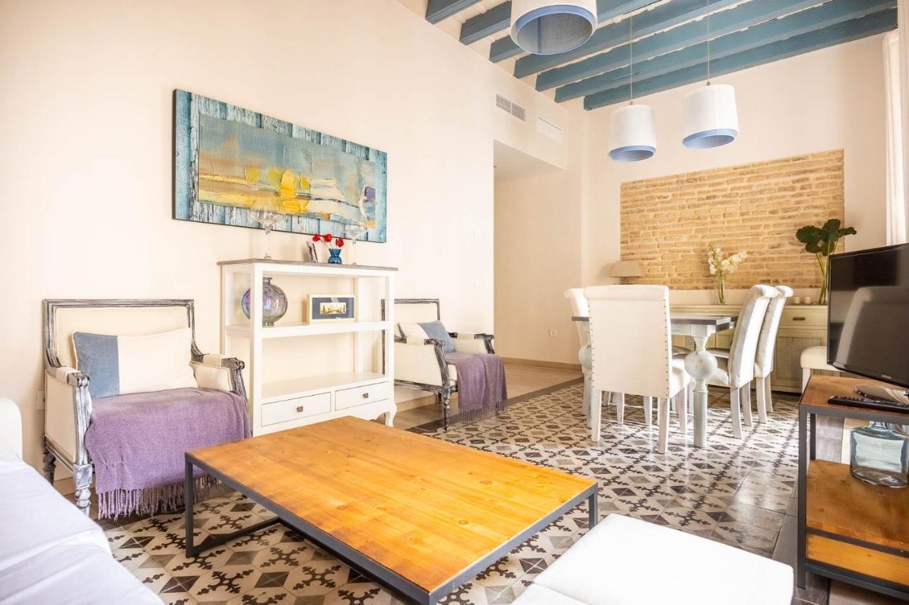 Apartamento Hercules - Vacacional Sevilla Eksteriør bilde